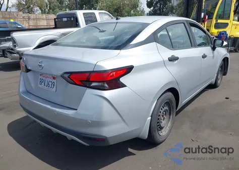 2020 Nissan Versa S from USA, damaged, VIN 3N1CN8BV0LL831286